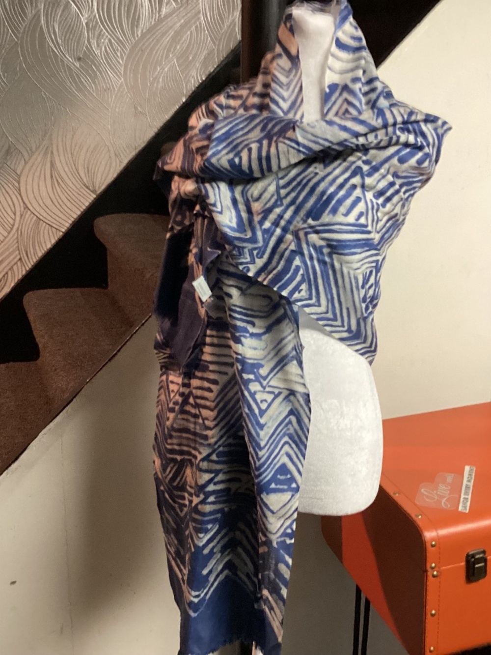 NWT Kinross Silk Cashmere Scarf Lightweight